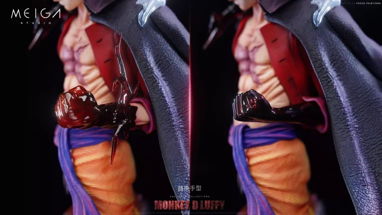 MeiGa studio - One piece Luffy Statue(GK)