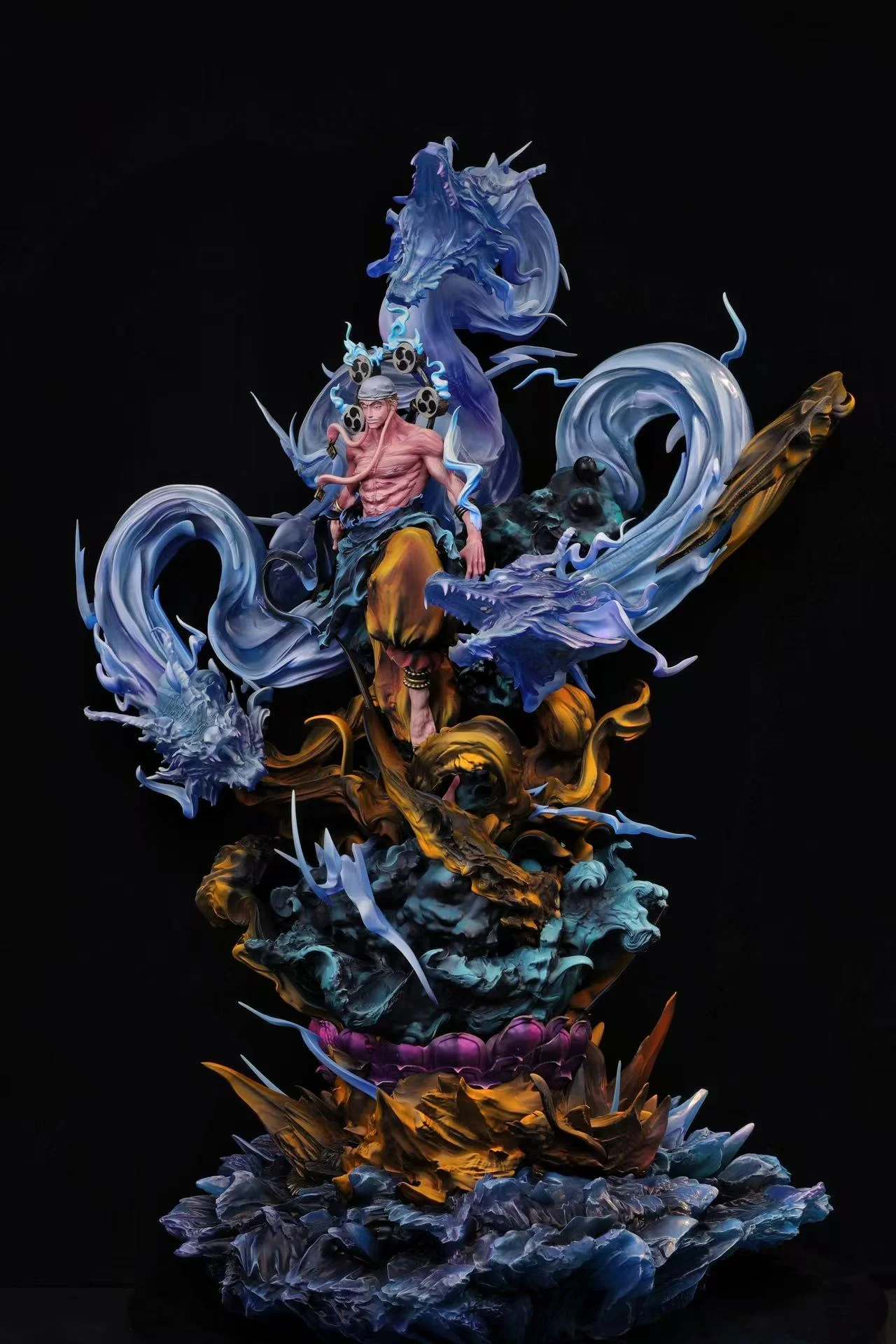 Iron Curtain Studio - One Piece High End Series Thunder God Enel Statue(GK)