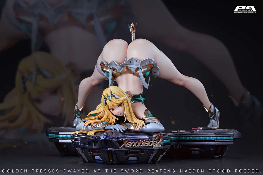 Xenoblade Chronicles - Mythra 1/4 Statue(GK）(Adult 18+) -PA Create Studio