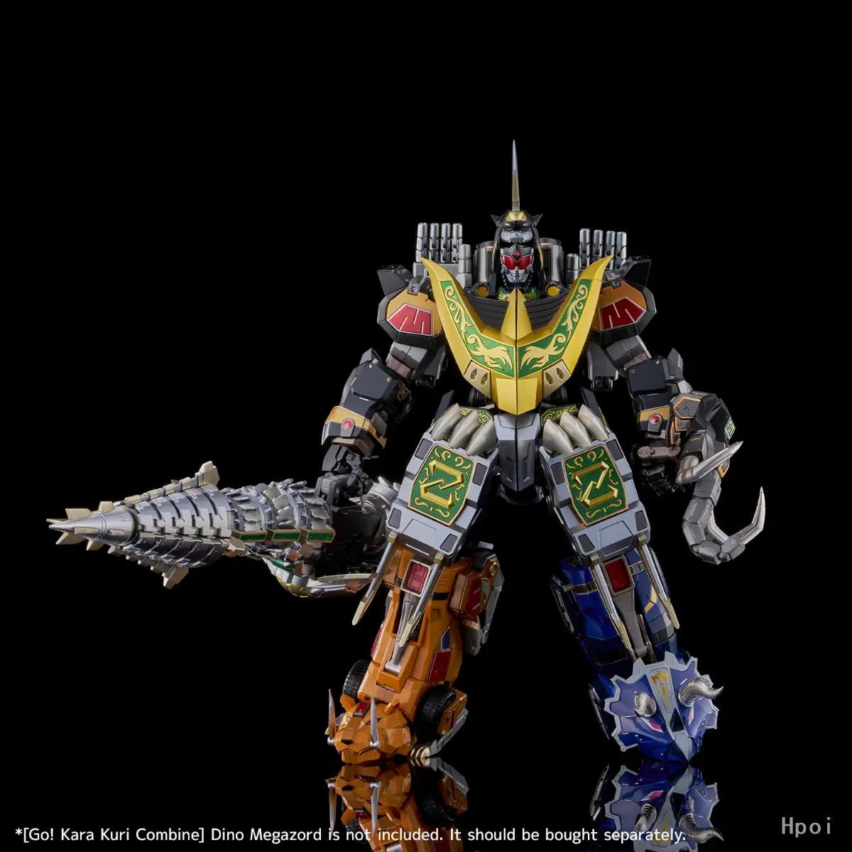 Flametoys Studio & Sentinel Studio - GO! KARA KURI Combine Dragonzord (Licensed) Statue(GK) 