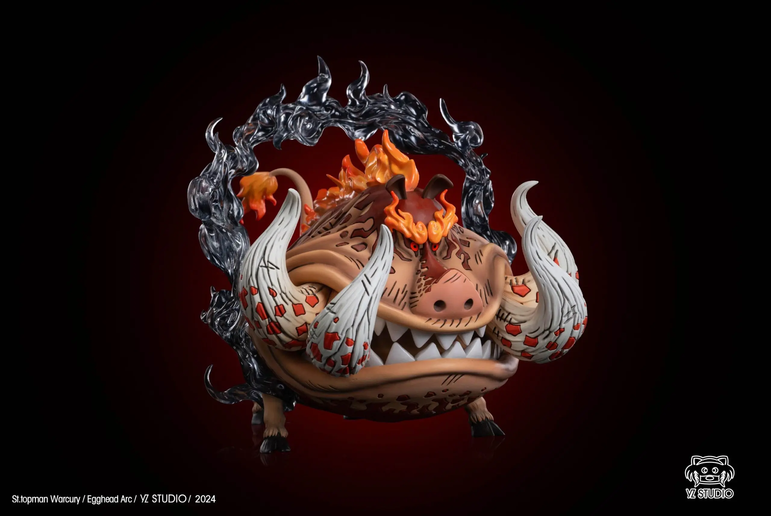 Yz Studio - One Piece Egghead Arc #17 Topman Warcury Statue (GK)