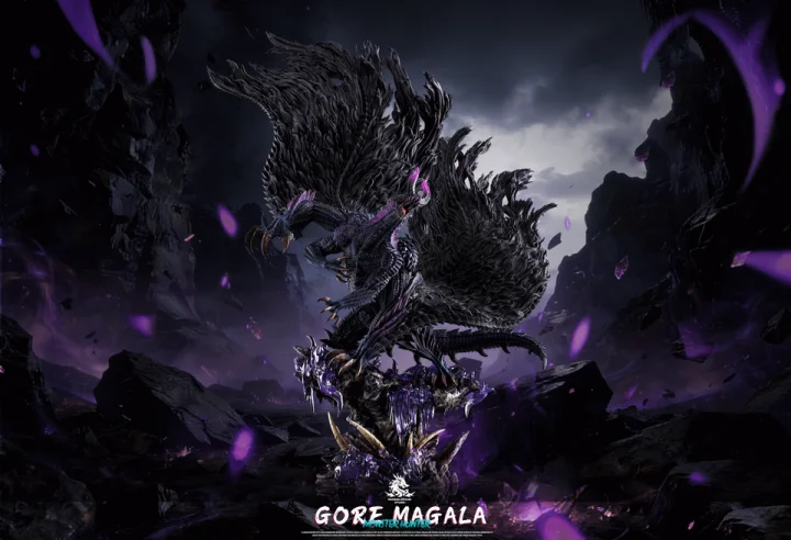 Dragon Realm Studio - Gore Magala Monster Hunter Statue