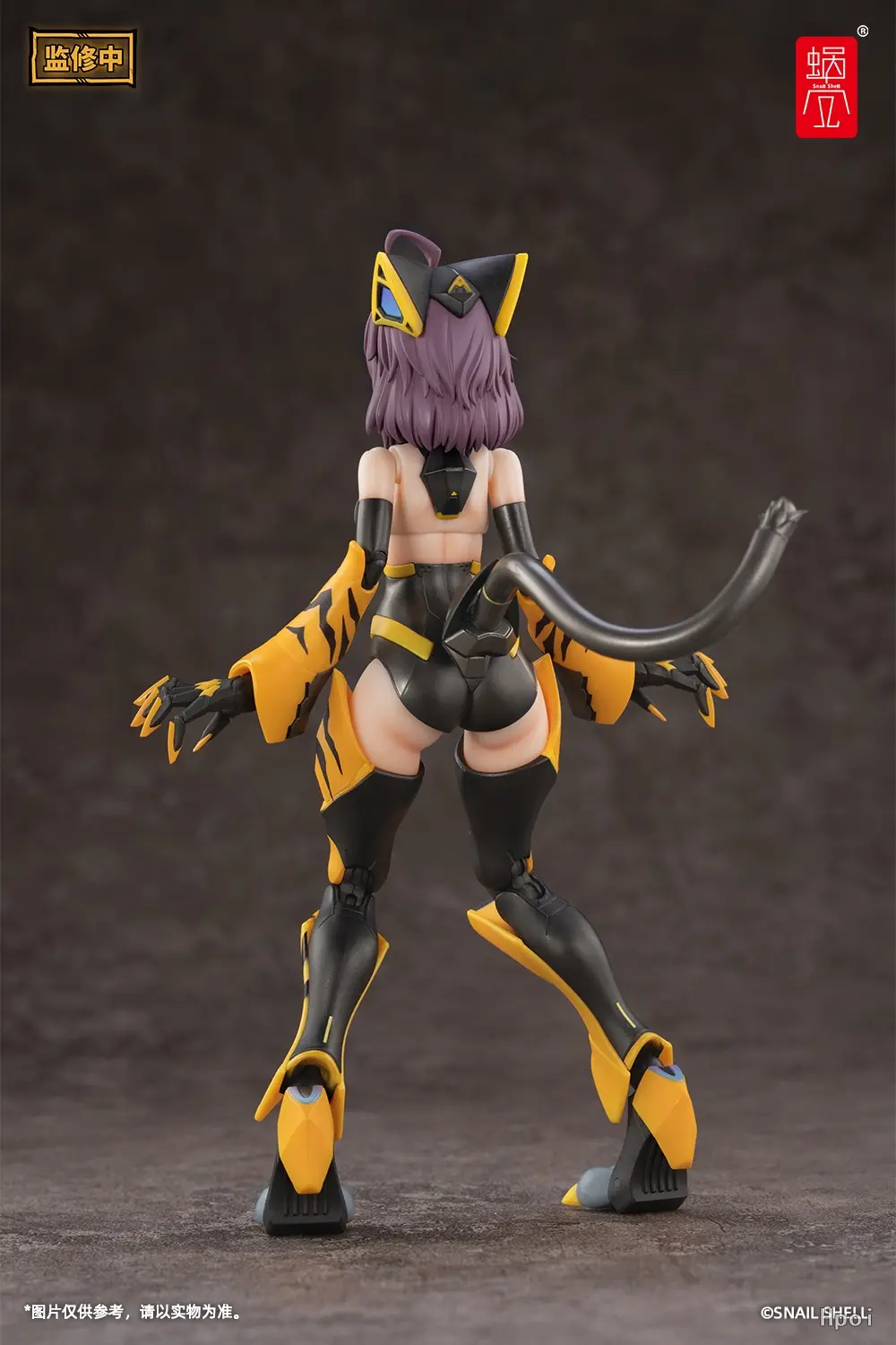Snail Shell - Original G.N.Project - TIGER-05-Kamatora 1/12 Action Figure (Licensed)