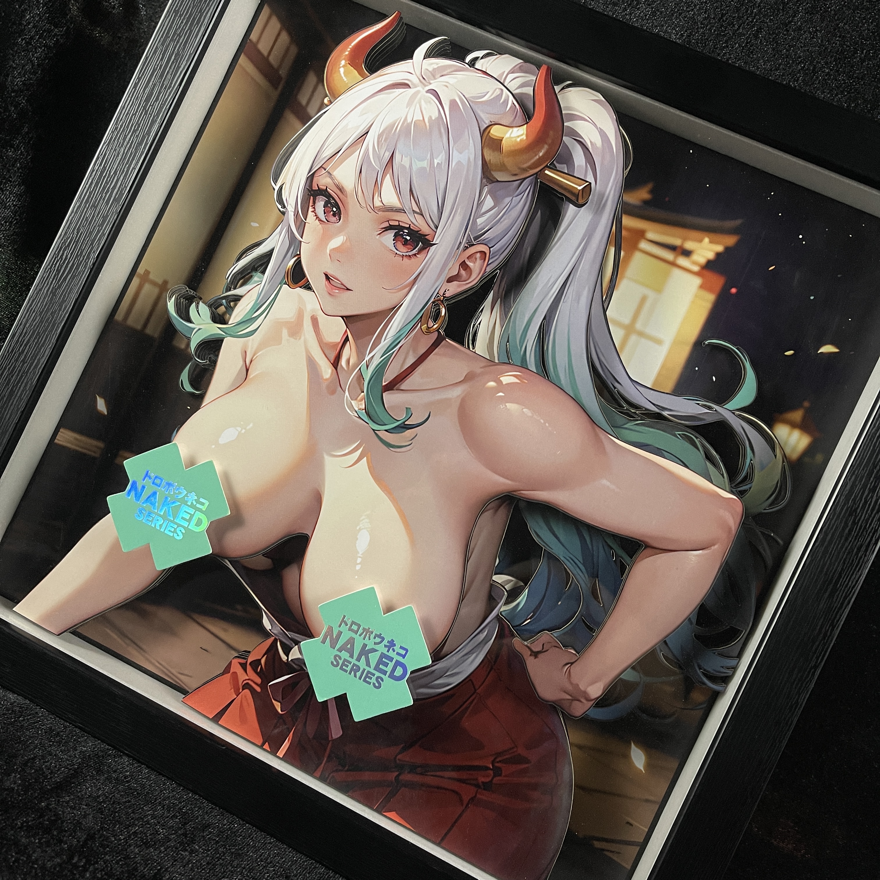 Black and White Painting B&W Studio Son of Kaido 3D Decorative Painting In stock