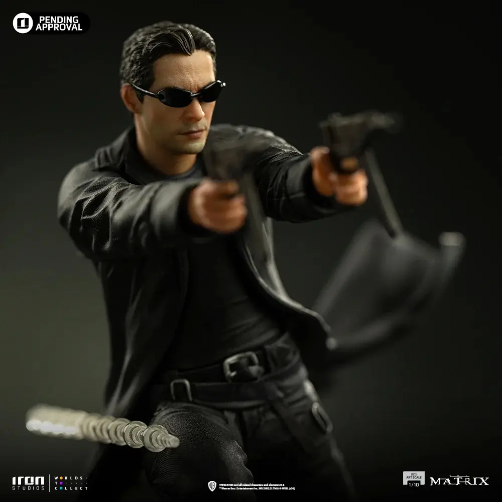 Iron Studio - Statue Neo - Matrix - BDS Art Scale 1/10 MATRIX128425-10 (Licensed)Statue(GK)