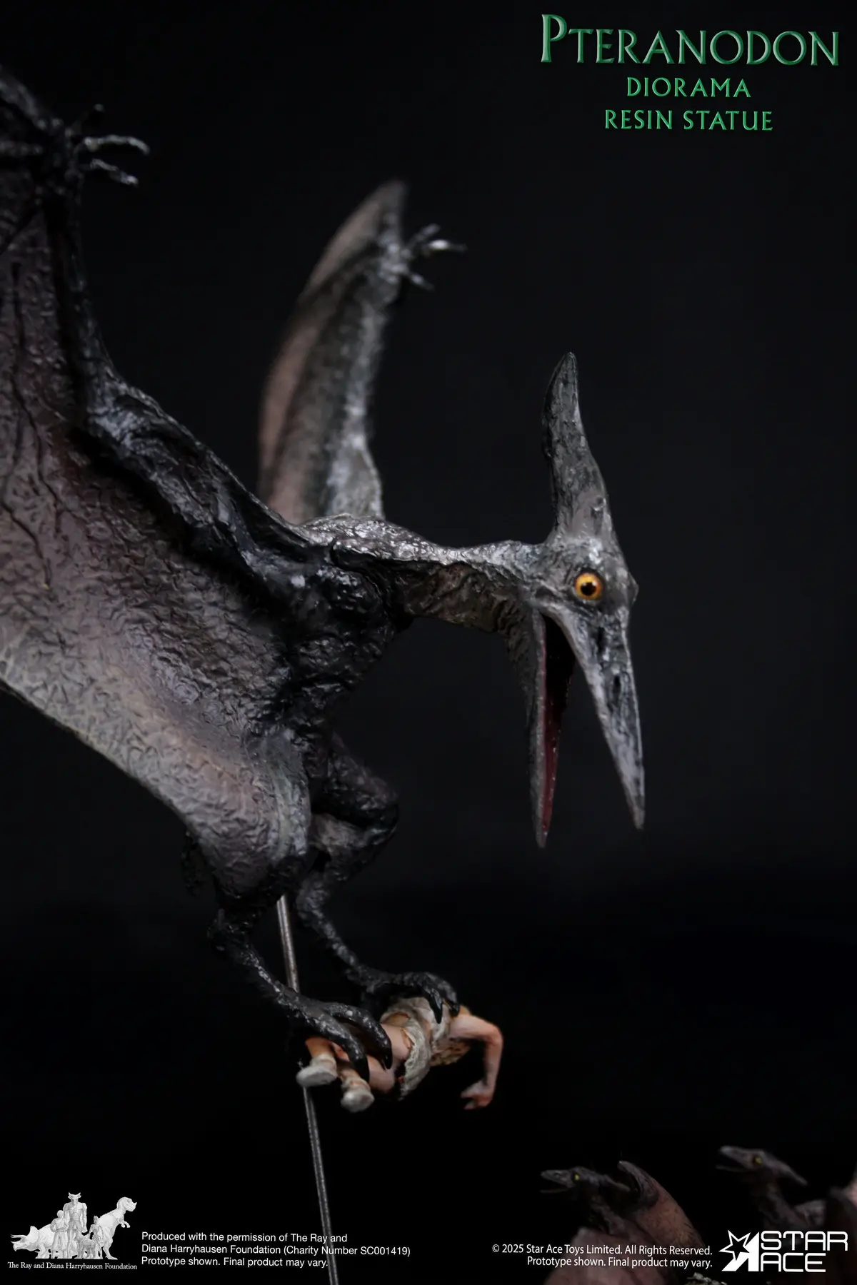 Star Ace Toys - Ray Harryhausen series Pteranodon diorama scene 1/8 scale resin statue SA8065 (Licensed) Statue(GK)