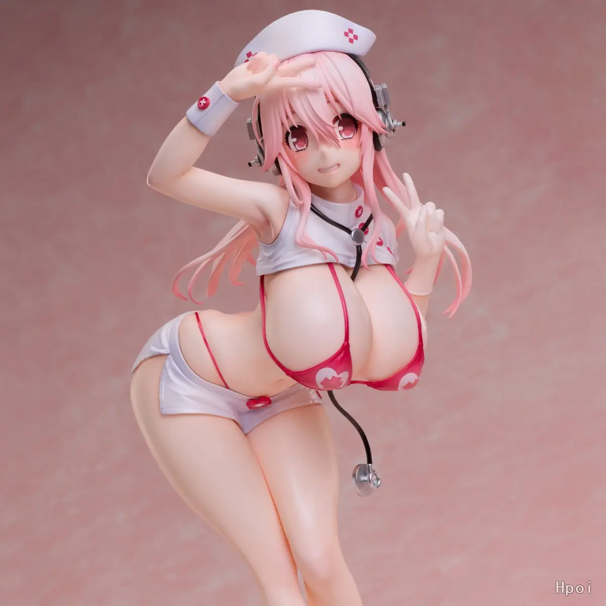 Union Creative - SoniComi (Super Sonico) Sonico Nurse Bikini ver 1/6 Figure (Licensed)Statue(GK) (Adult18+)