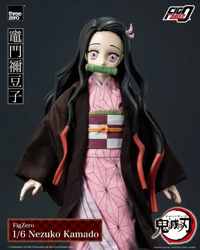 Threezero - Demon Slayer: Kimetsu no Yaiba FigZero 1/6 Nezuko Kamado 3Z06680W0 (Licensed) Statue(GK)