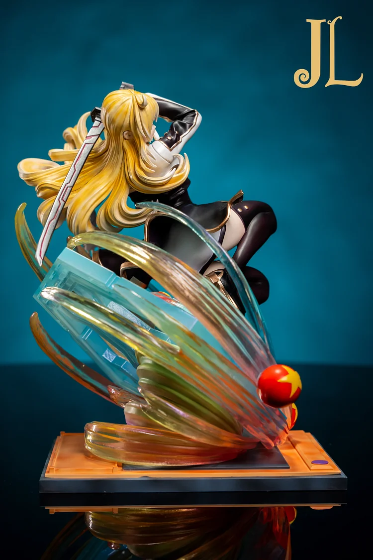 Yu-Gi-Oh!Sky Striker Ace -Raye 1/10 Statue(GK) - JL Studio