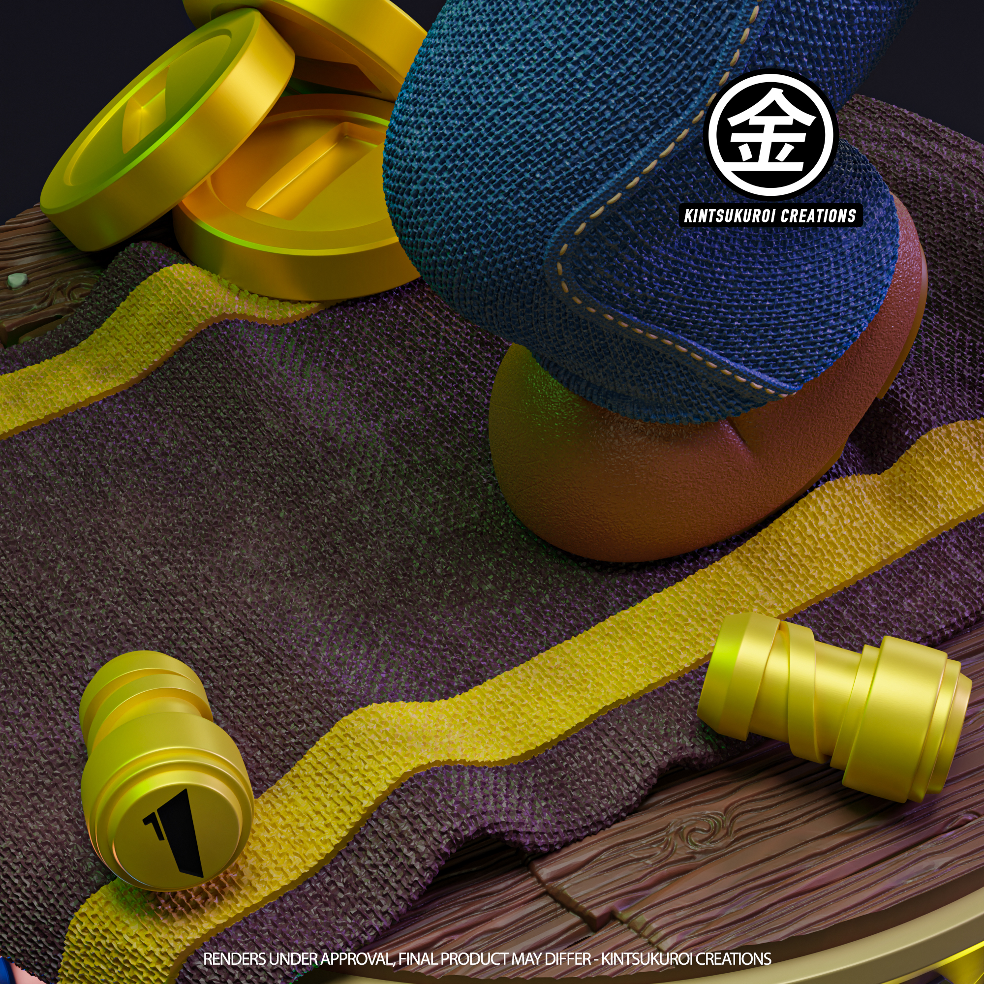 Super Mario Luigi's Mansion 3 Statue(GK)-Kintsukuroi Creations Studio 