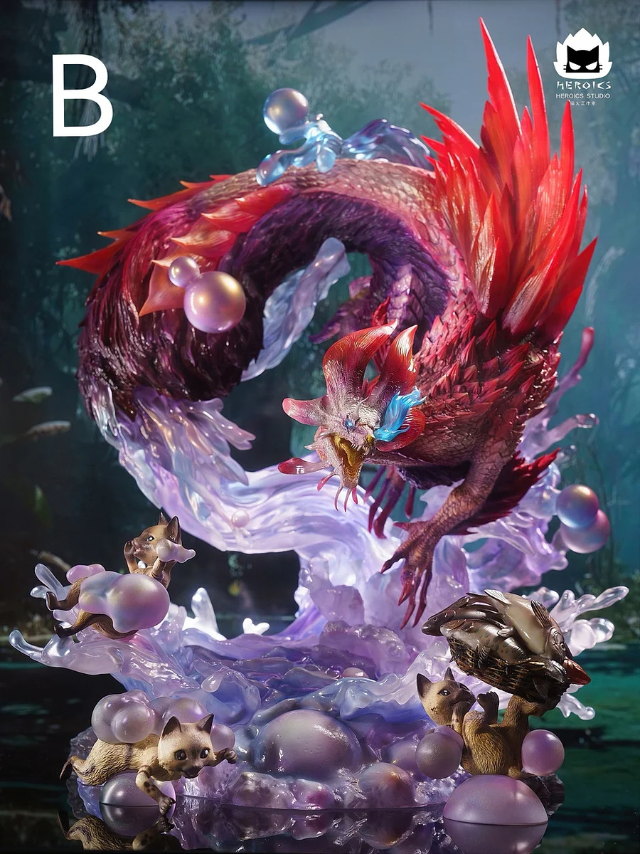 Heroics Studio - Mizutsune Monster Hunter Statue