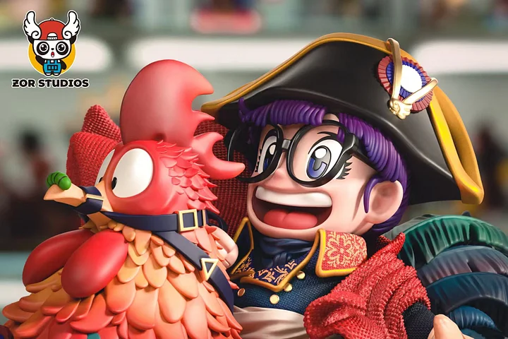 ZOR Studio - Arale cos Napoleon Statue