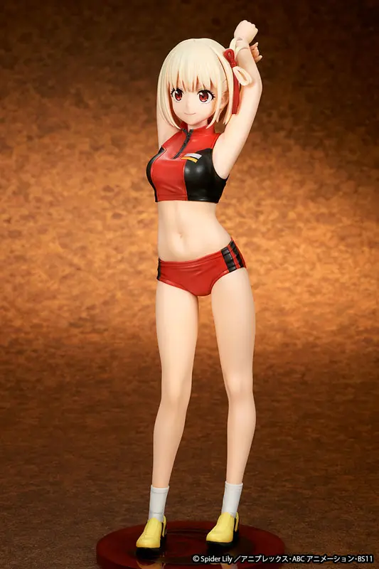 QuesQ - TV Anime- Lycoris Recoil- Chisato Nishikigi X Takina Inoue Training Wear Complete Figure (Licensed)Statue(GK)