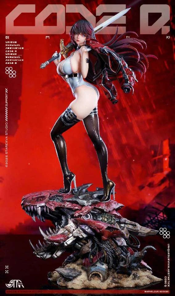 STAREXVA Studio & cws - Code Q Licensed 1/4 Statue(GK)