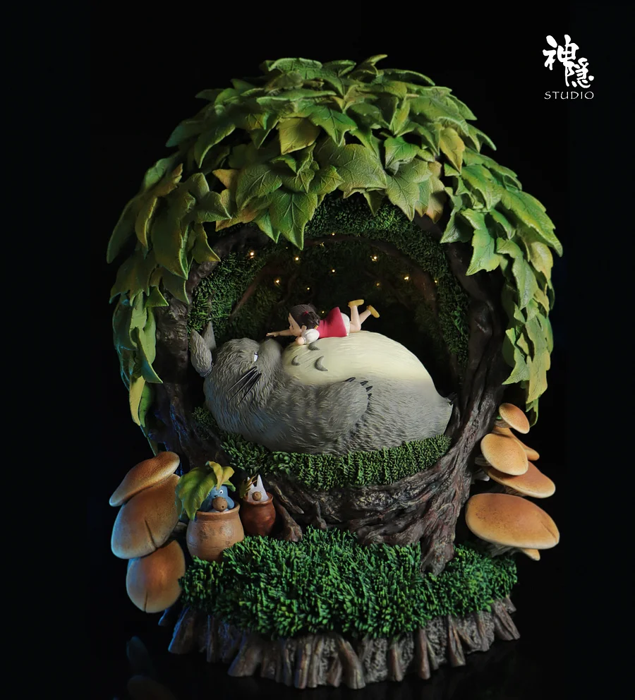 Totoro rest in the tree hole Statue (GK) -ShenYin Studio