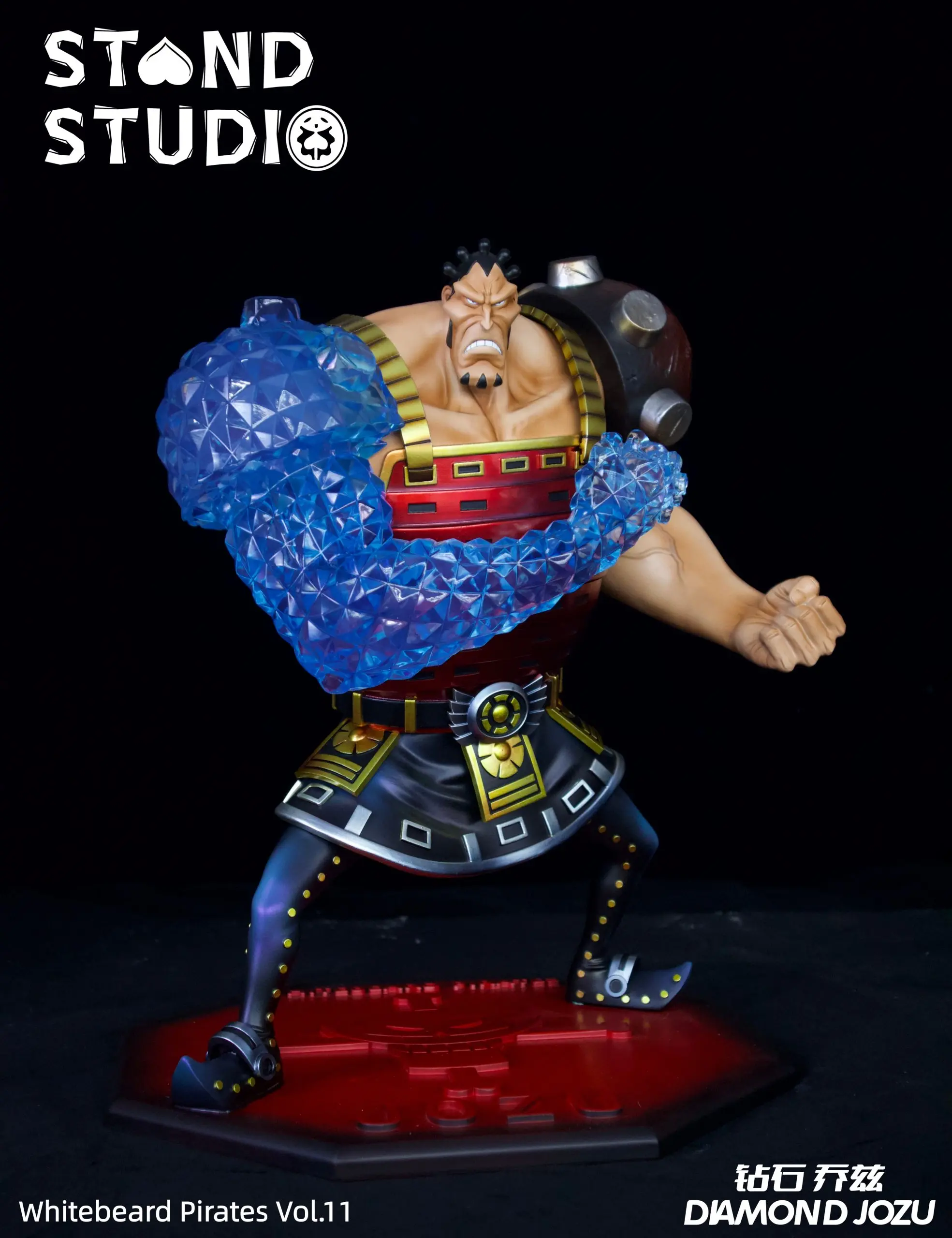 Stand Studio - One Piece Whitebeard Pirates #11 Diamond Jozu Statue