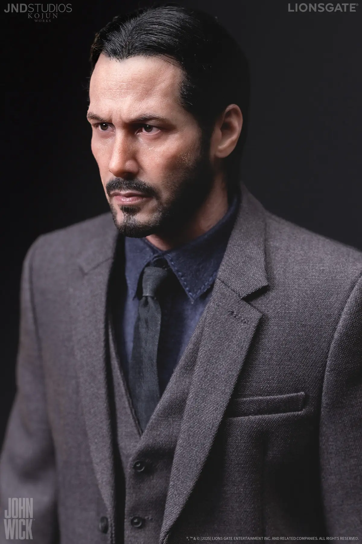 JND Studio - John Wick 1&4 1/6 scale Action Figure KJW-005A KJW-005C (Licensed) 