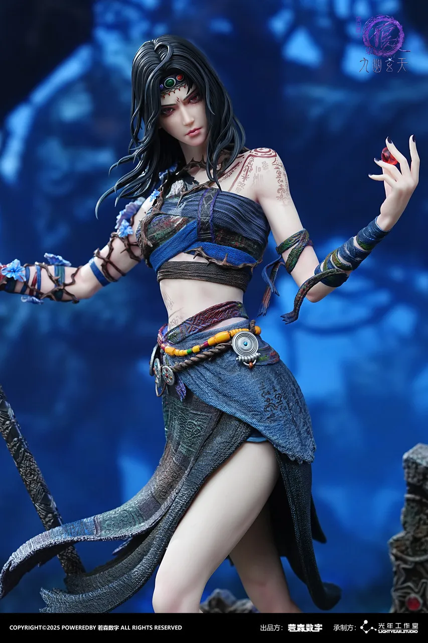 Light Year Studio - Drawing Jianghu: The Degenerate Yelv Zhiwu  Licensed Statue 