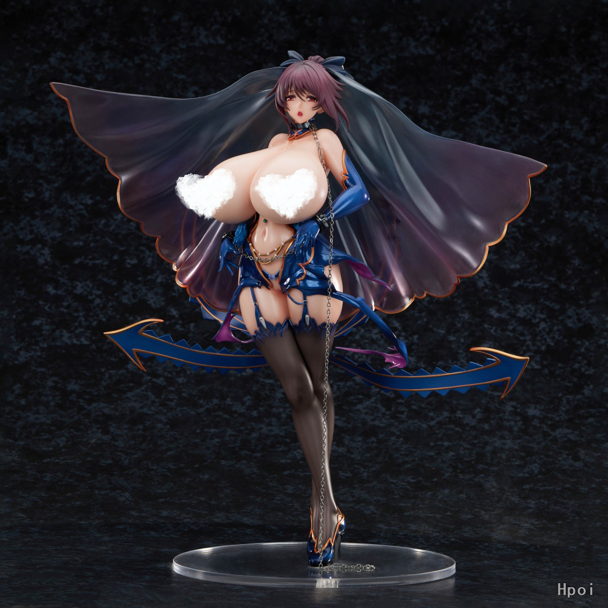 Taimanin RPG X Shiranui Mizuki Phantom Bride ver. (Licensed)  Statue(GK) - PURE 