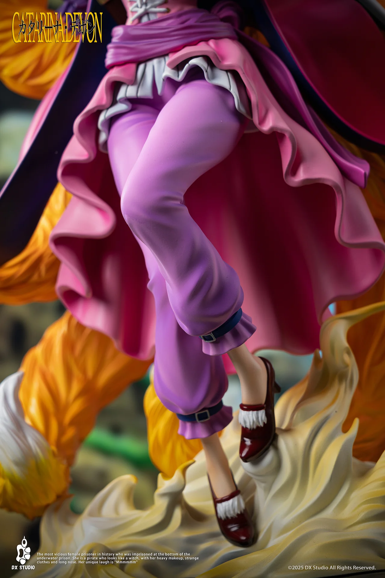 One Piece Blackbeard Pirates 8th Catarina Devon Statue(GK) - DX Studio 