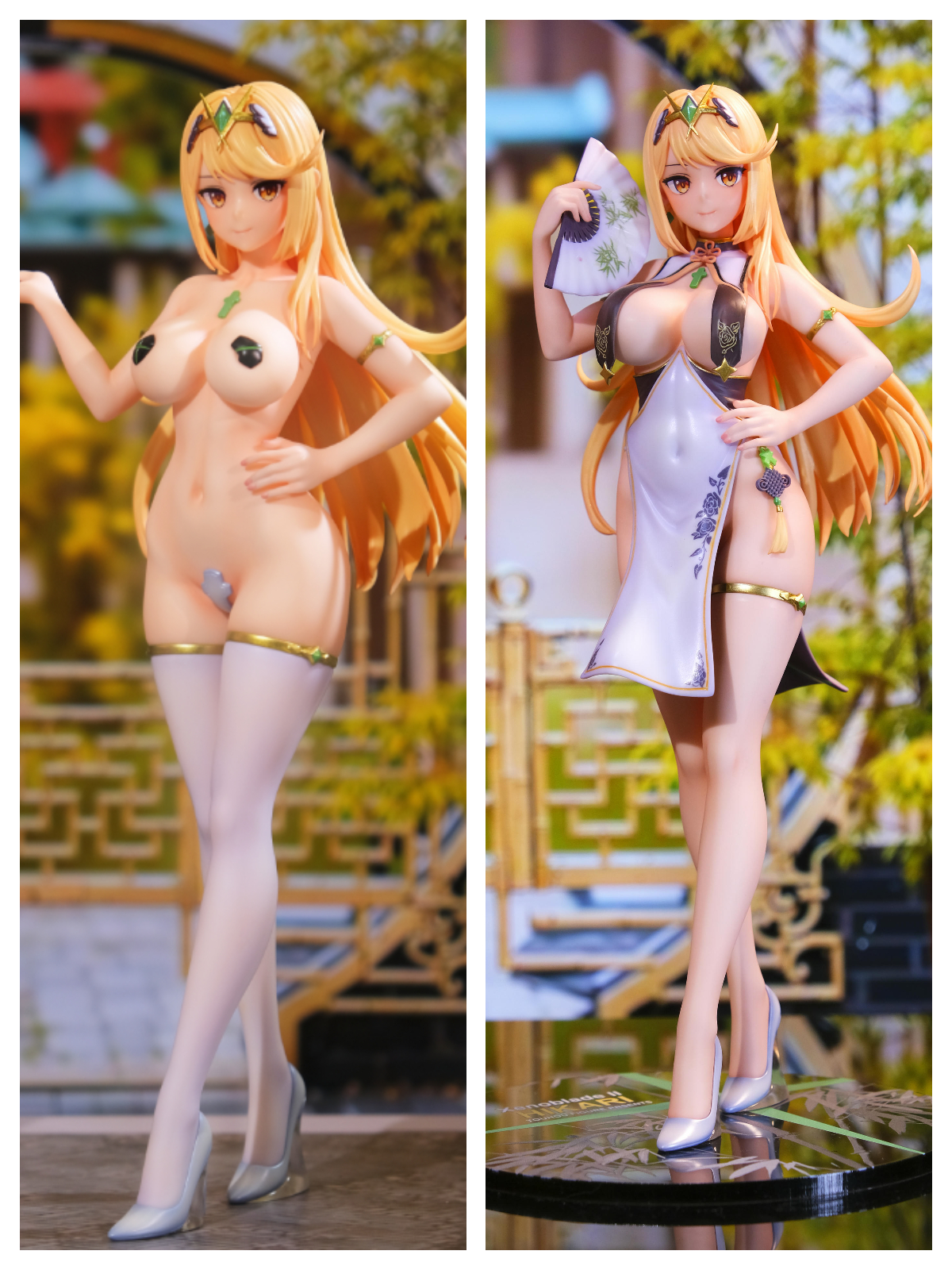 Xenoblade Chronicles Cheongsam Mythra Statue (GK) -TouFou Figure Studio 