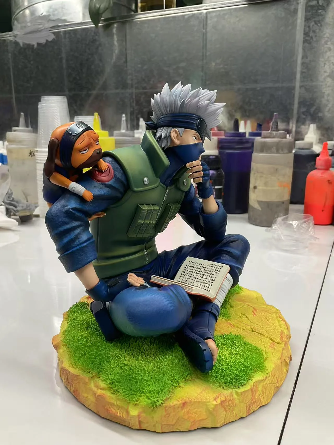 Idealism Studio - Kakashi & Eight Ren Dog 1/6 Statue(GK)