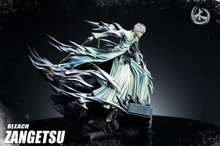 MuZi Studio 1/6 Bleach Zangetsu Statue 