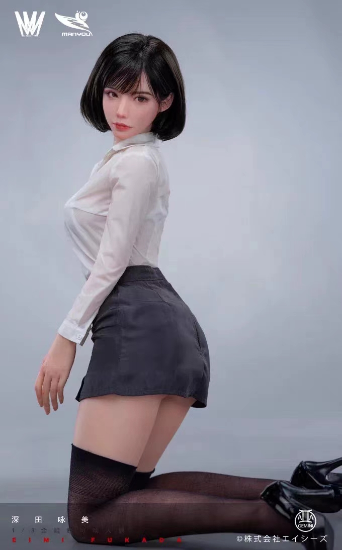 TH Tianhui Fukada Eimi ManYou wax figure 1/3 GK, (adult 18+) in stock