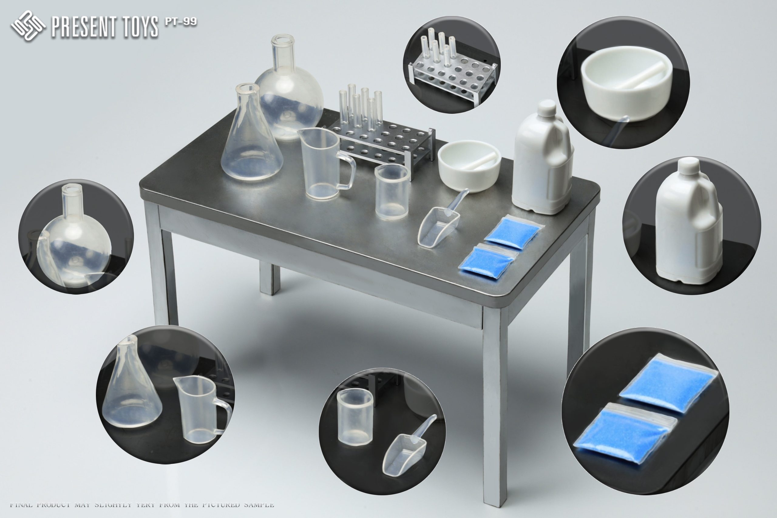 Breaking Bad 1/6 collectible toy Toxic White & Pink Man & Toy Scenario Accessories PT-SP97 PT-SP98 PT-SP99 Statue (GK) -PRESENTTOYS-KWII-GK