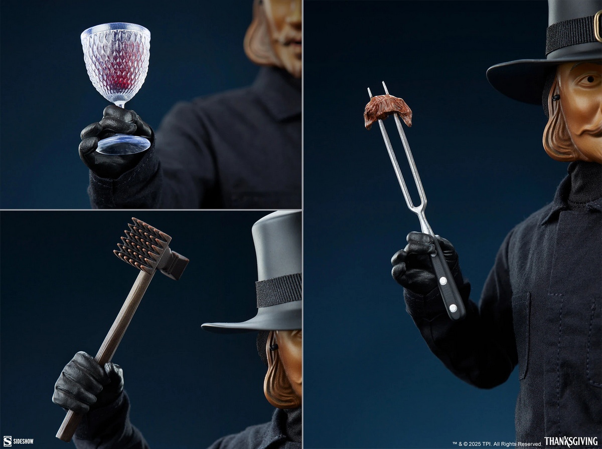 Thanksgiving John Carver 100503 (Licensed) Statue(GK) -Sideshow Collectibles 