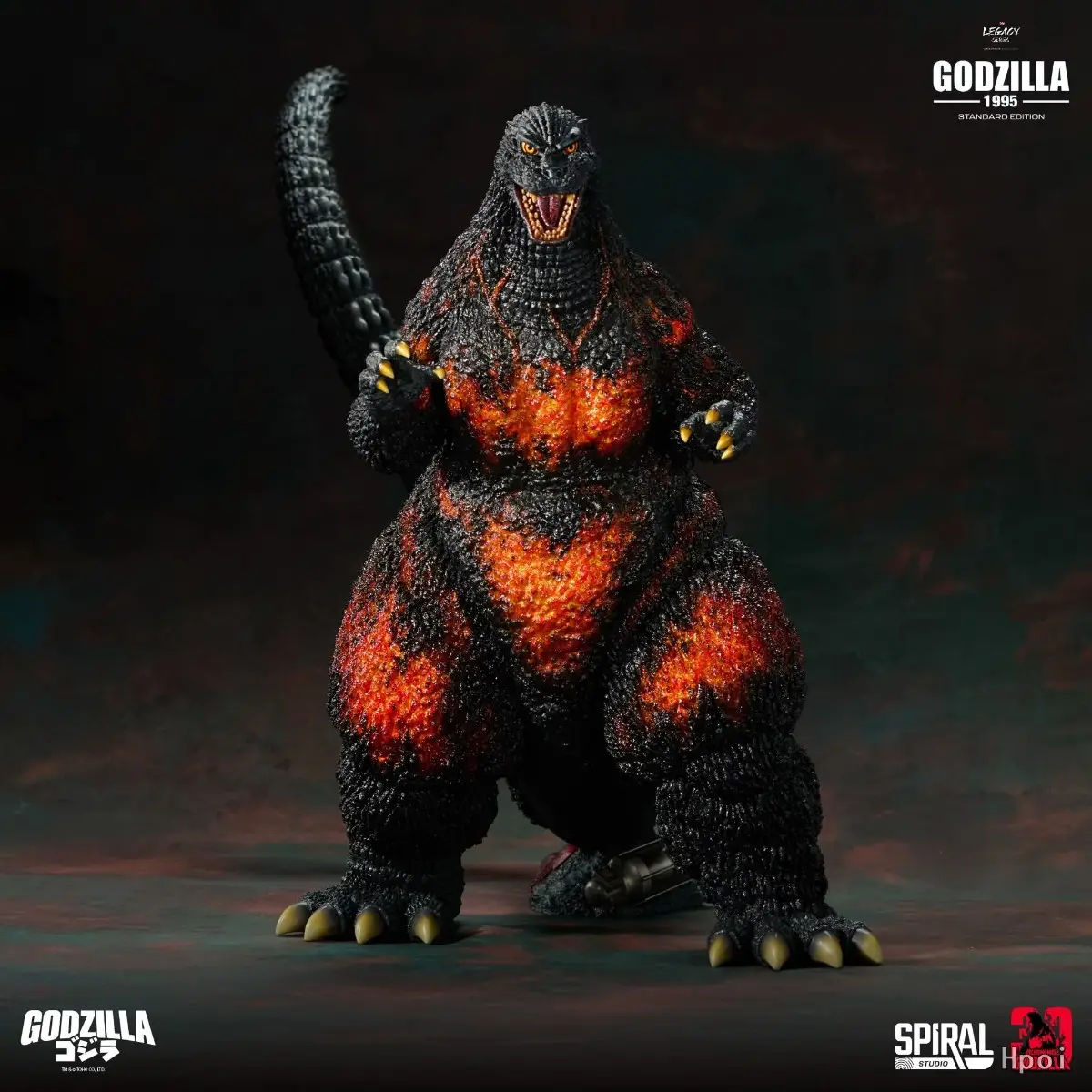Spiral Studio - Legacy Series Godzilla 1995 Roaring Edition (Licensed)Statue(GK)