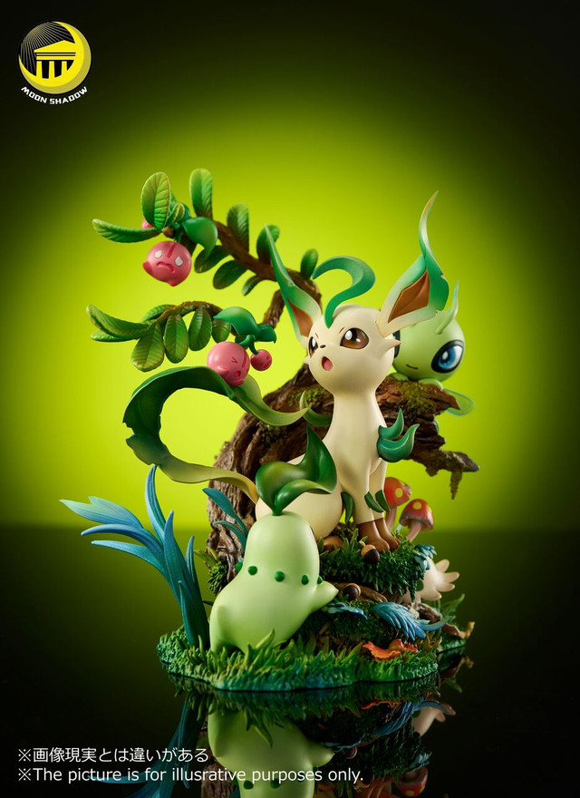 Moon Shadow Studio - Leafeon Group Statue(GK) 