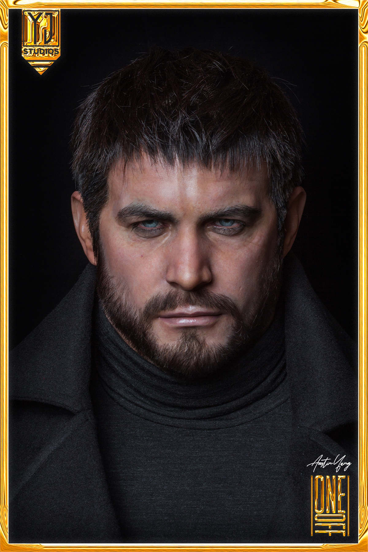 YJ Studio  RE8 Chris 1:1 BUST