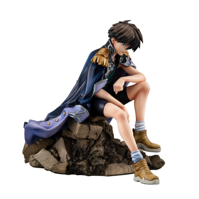 New Mobile Report Gundam W Heero Yuy & Relena Peacecraft Set 30th Anniversary Repaint (Licensed)Statue(GK) -MegaHouse Studio-KWII-GK