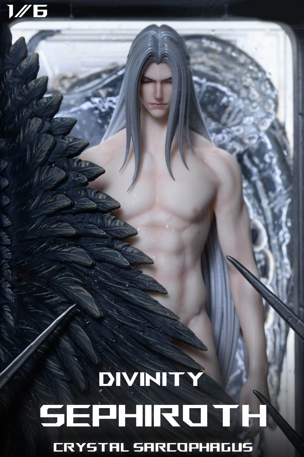 Sephiroth-(FF7) Final Fantasy 1/1Statue(GK)-IF Studio 