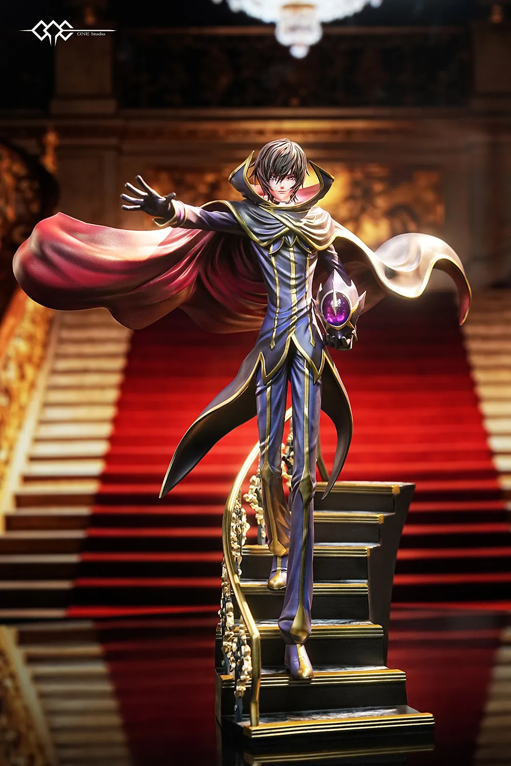 One Studio - Code Geass Lelouch Lamperouge Statue