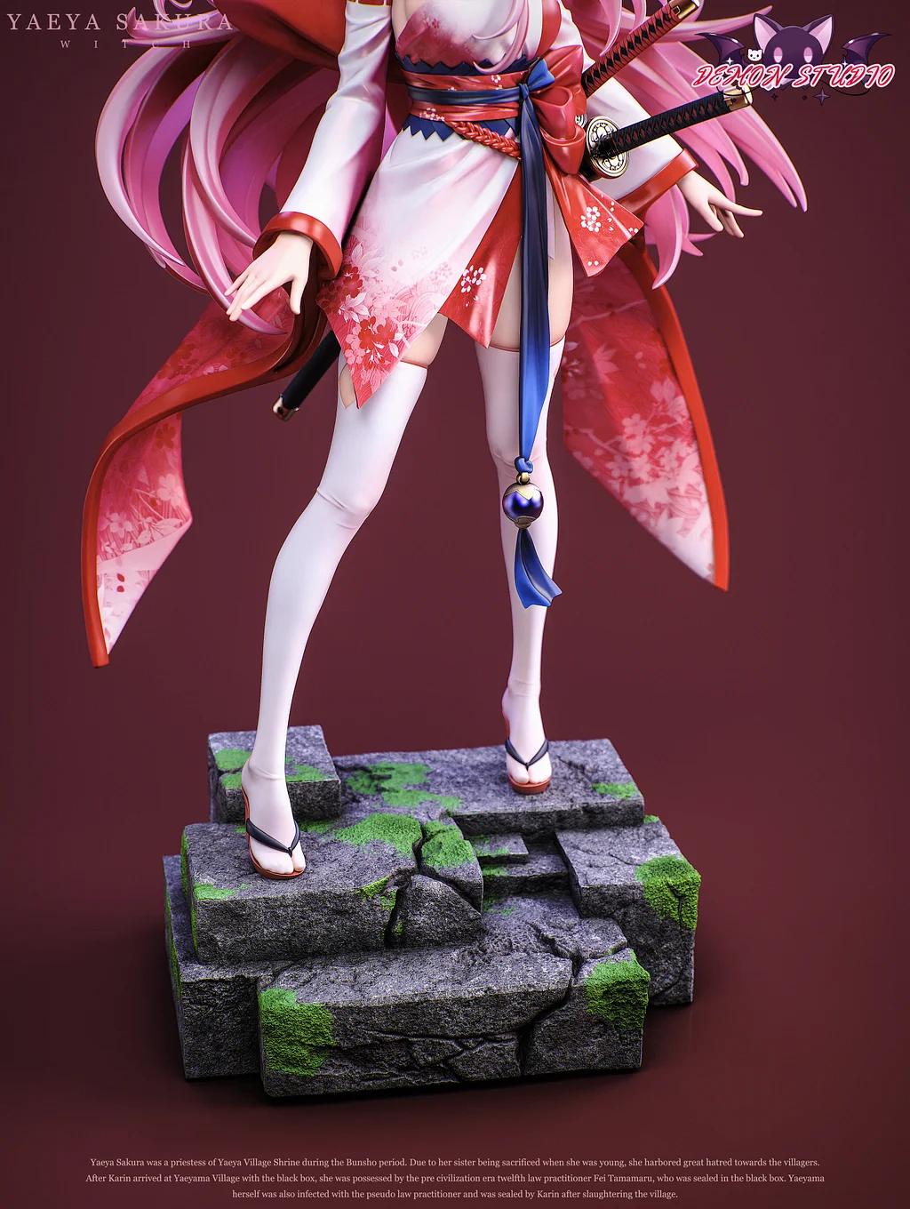 Genshin Impact Yaeya Sakura Witch 1/6 Statue (GK) -Demon Studio
