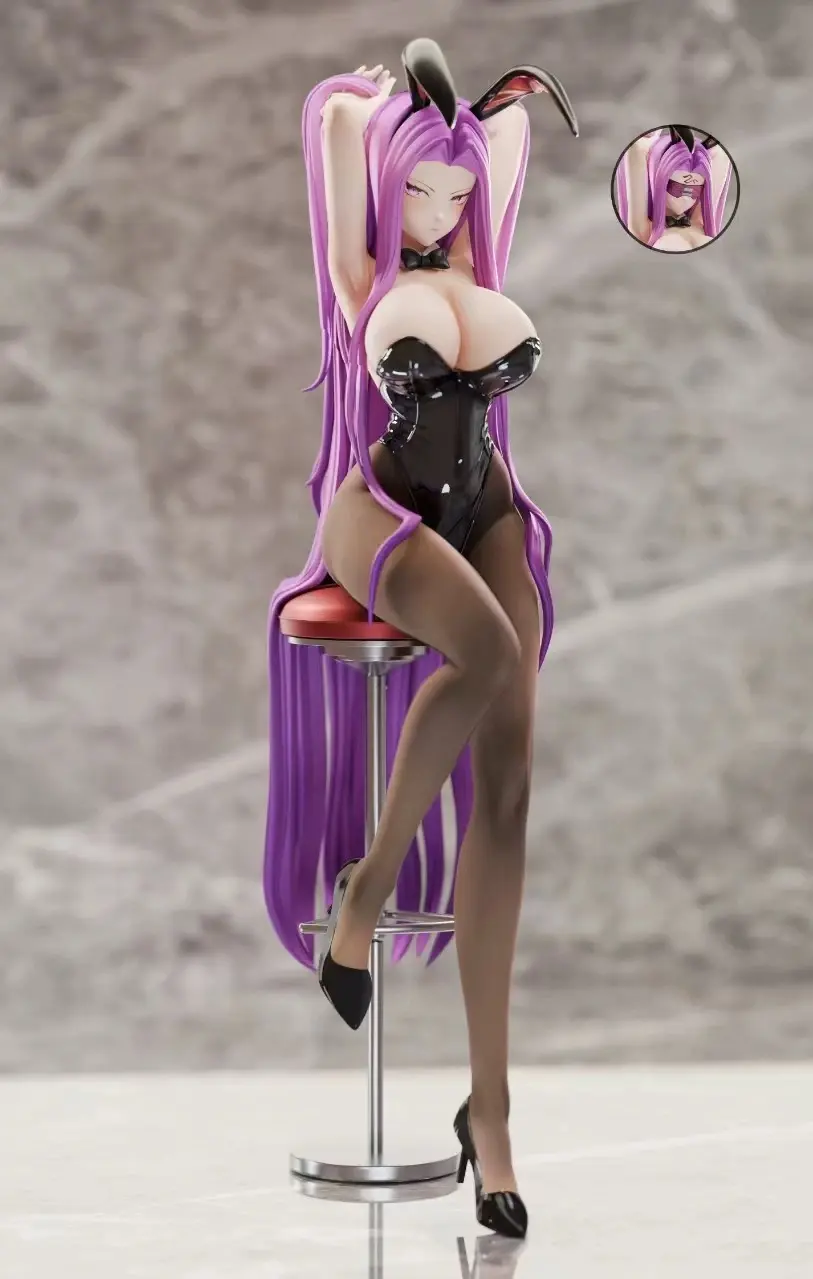 Beast Studio - Fate/stay night Medusa Bunny Girl Statue(GK)(Adult 18+)