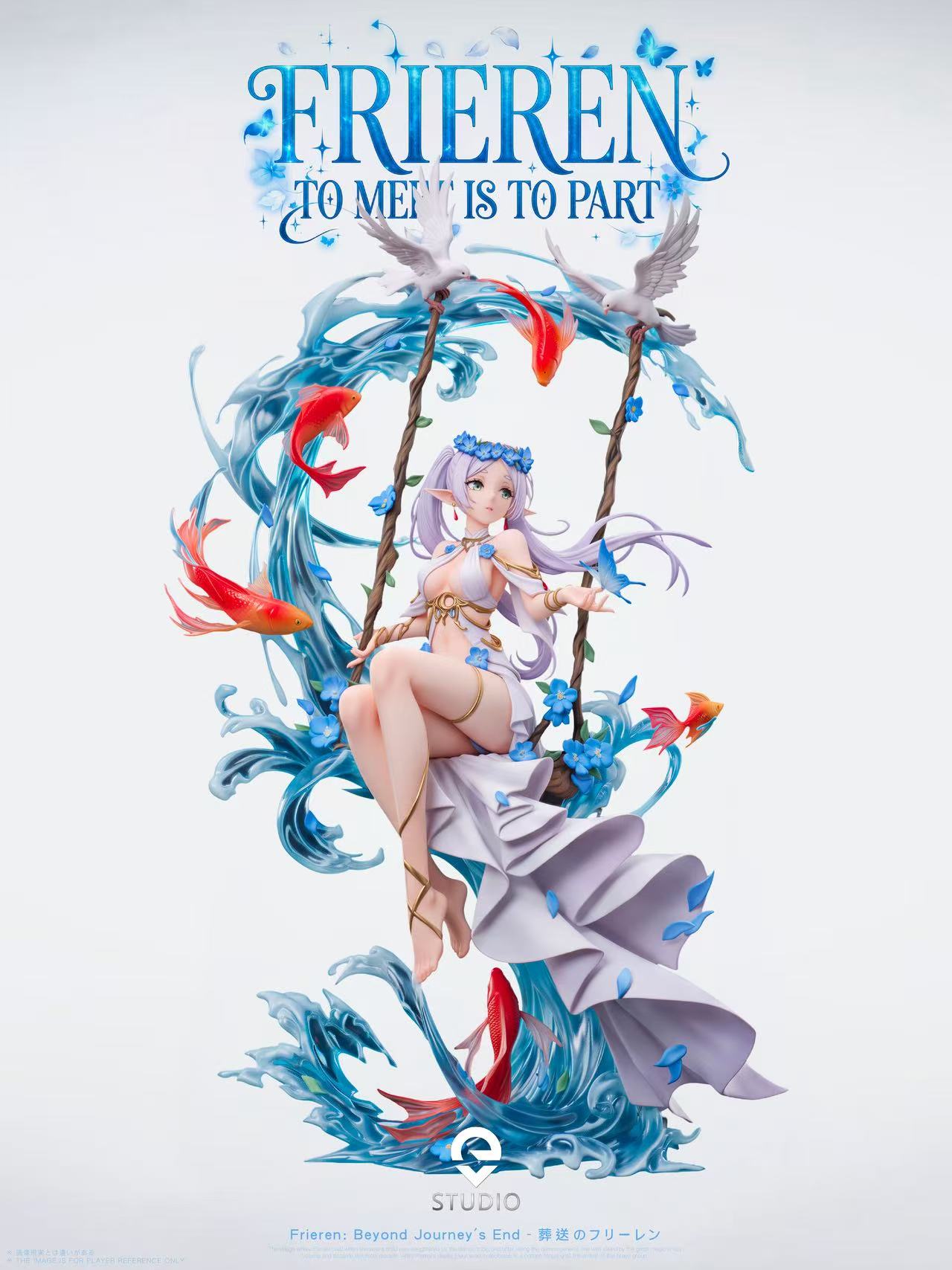 EVE Studio Frieren Swinging Fairy Canglan Spirit Ver. Statue