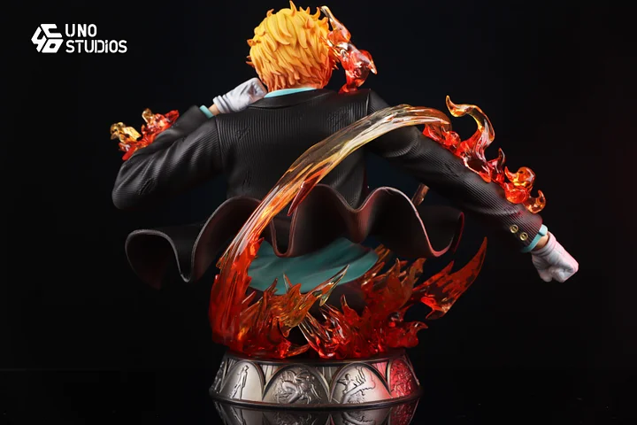 One Piece - Bust of Sanji 1/4 Statue(GK) -UNO Studio 