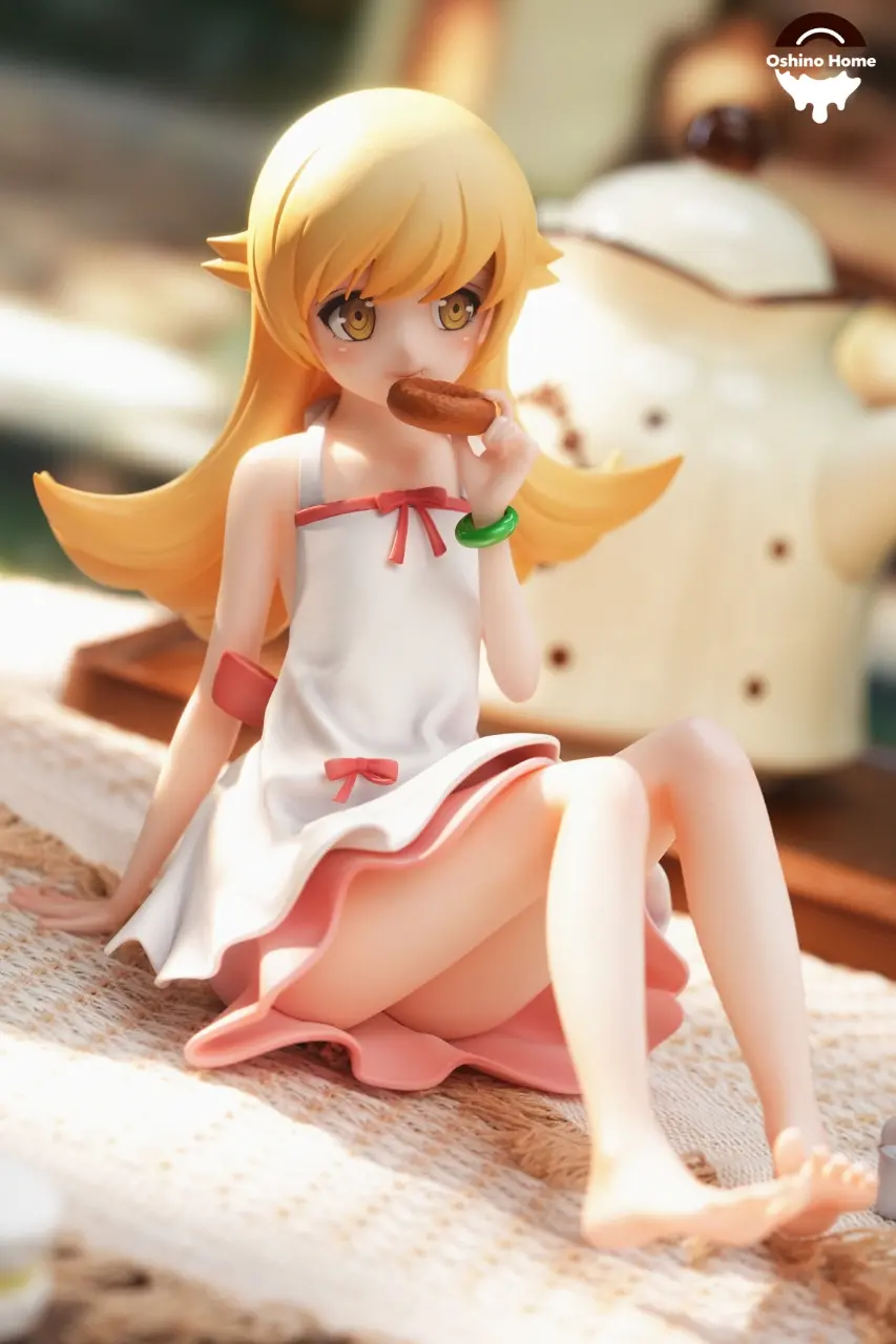 Oshino Home Studio - Shinobu Oshino Monogatari Series Statue 