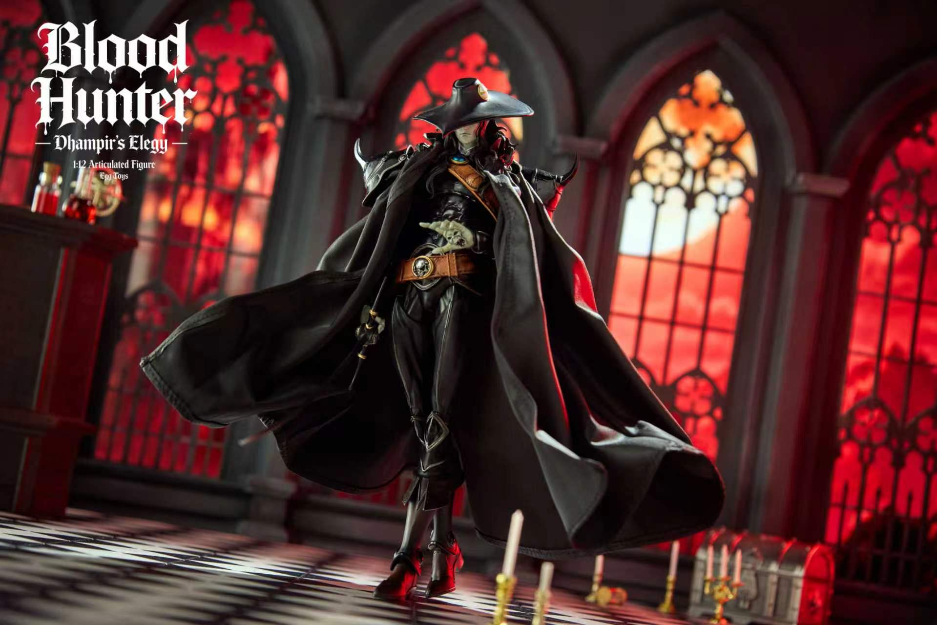 EGGTOYS Blood Hunter Dhampir’s Elegy 1/12 Action Figure (Licensed)
