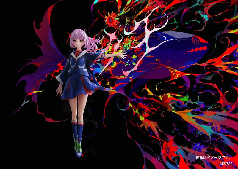 KADOKAWA - KDcolle KAF Third Singing Form: Tsubame 1/7 Complete Figure (Licensed)  Statue 