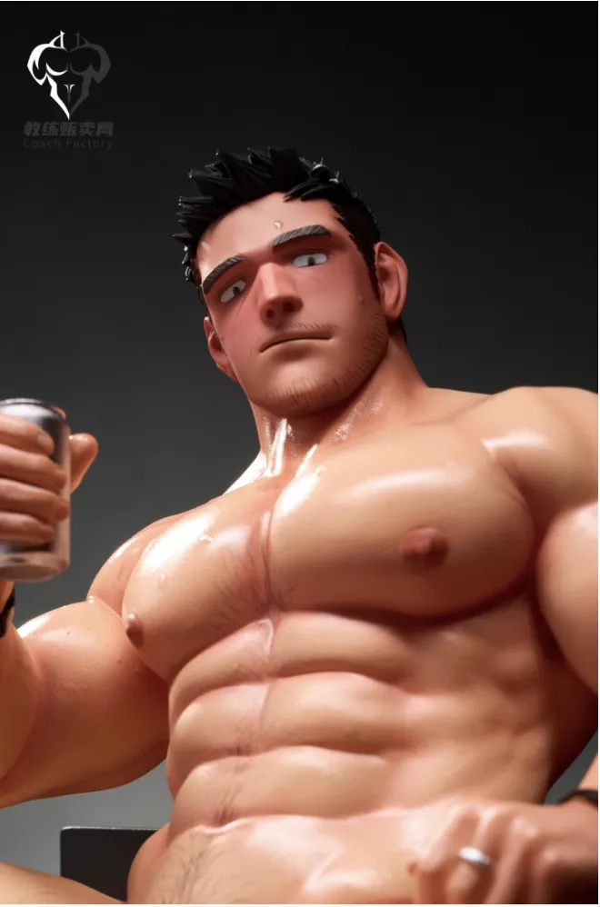 IN-STOCK COACHFACTORY - FOOTBALL COACH DAISUKE STATUE(GK) (ADULT 18+)