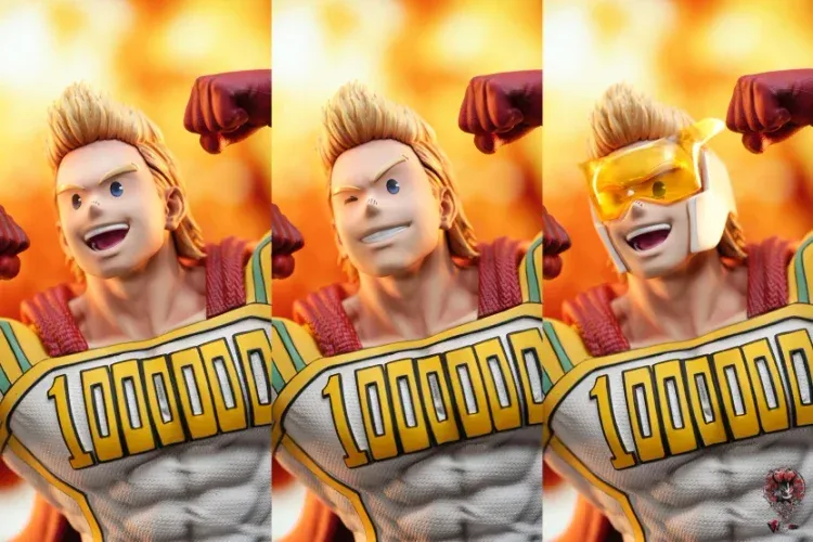 MY HERO ACADEMIA-MIRIO TOGATA (ADULT 18+) 1/5 Statue GK(LEMILLION)-WEARE A DESIGN Pre-sale