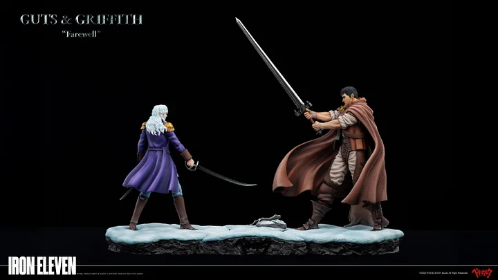 Guts & Griffith 1/6 Statue(GK)- IRON ELEVEN Studio
