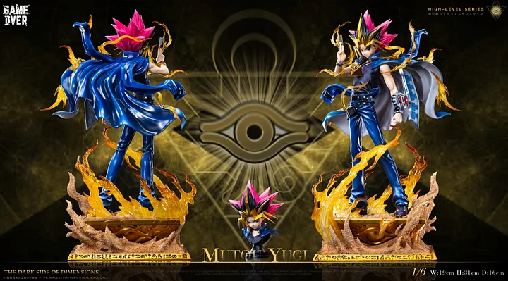 Game Over Studio - Atem Dark Yugi Yu-Gi-Oh Statue 