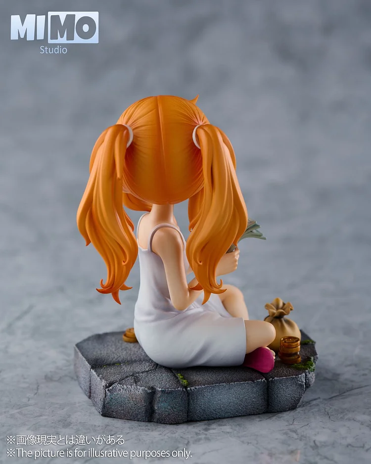 ONE PIECE Childhood Nami Statue (GK) Figure-Mimo Studio Pre-sale
