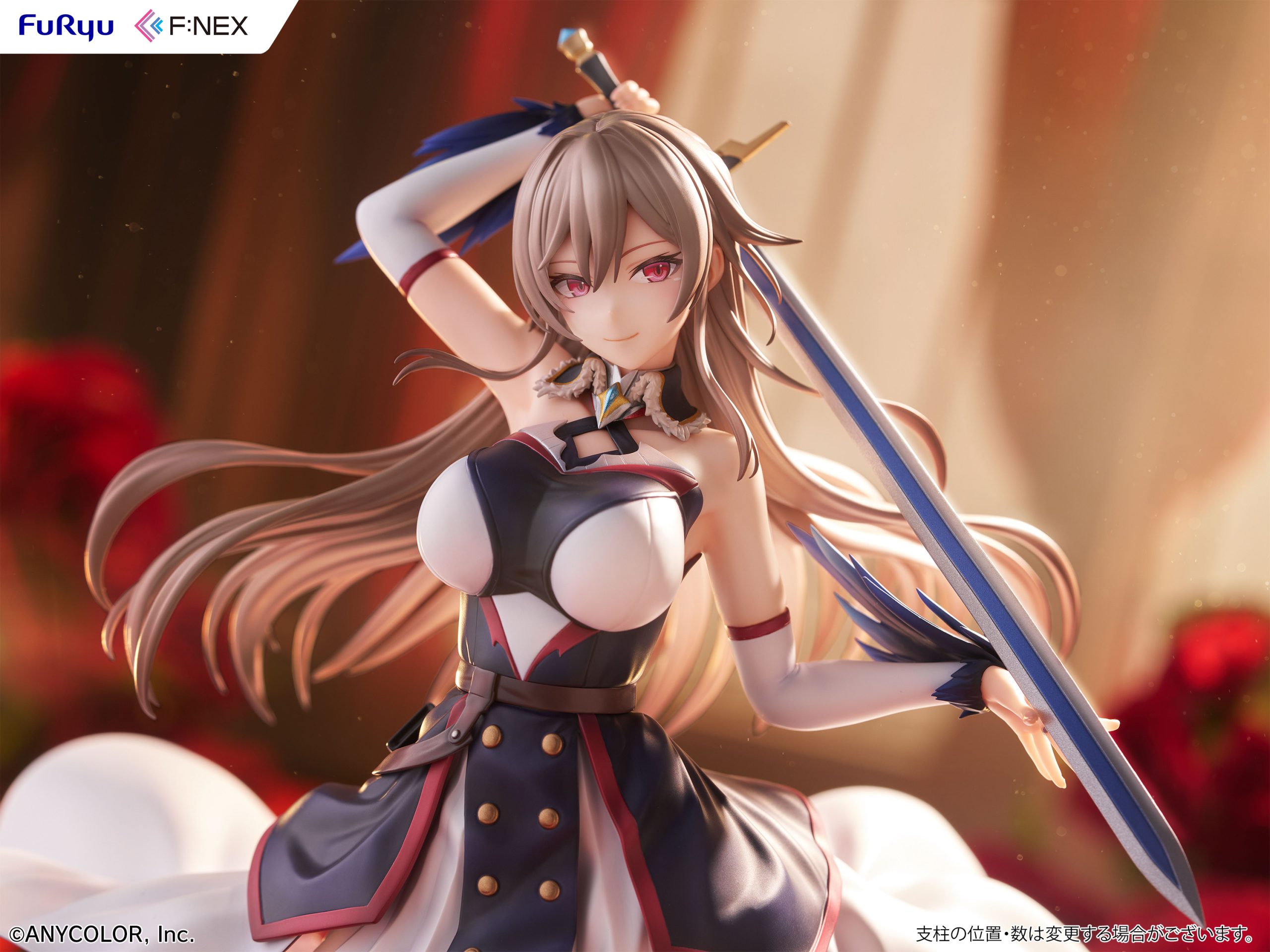 Nijisanji Furen E Lustario (Licensed) 1/7 Statue (GK) Figure -F:NEX Studio Pre-sale