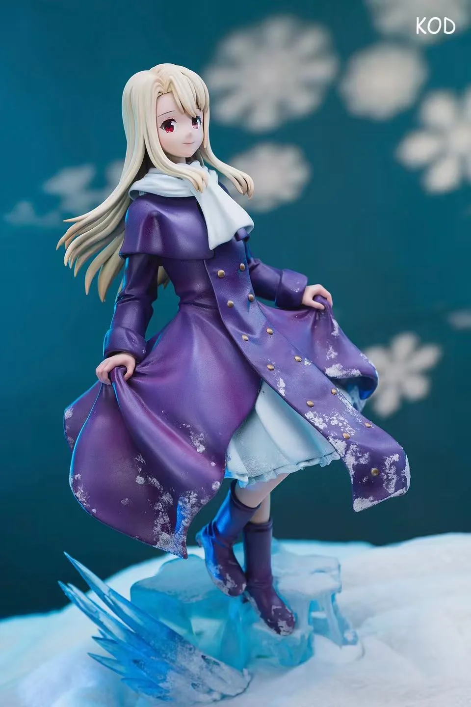 K 0 D Studio - Illyasviel von Einzbern Statue Licensed